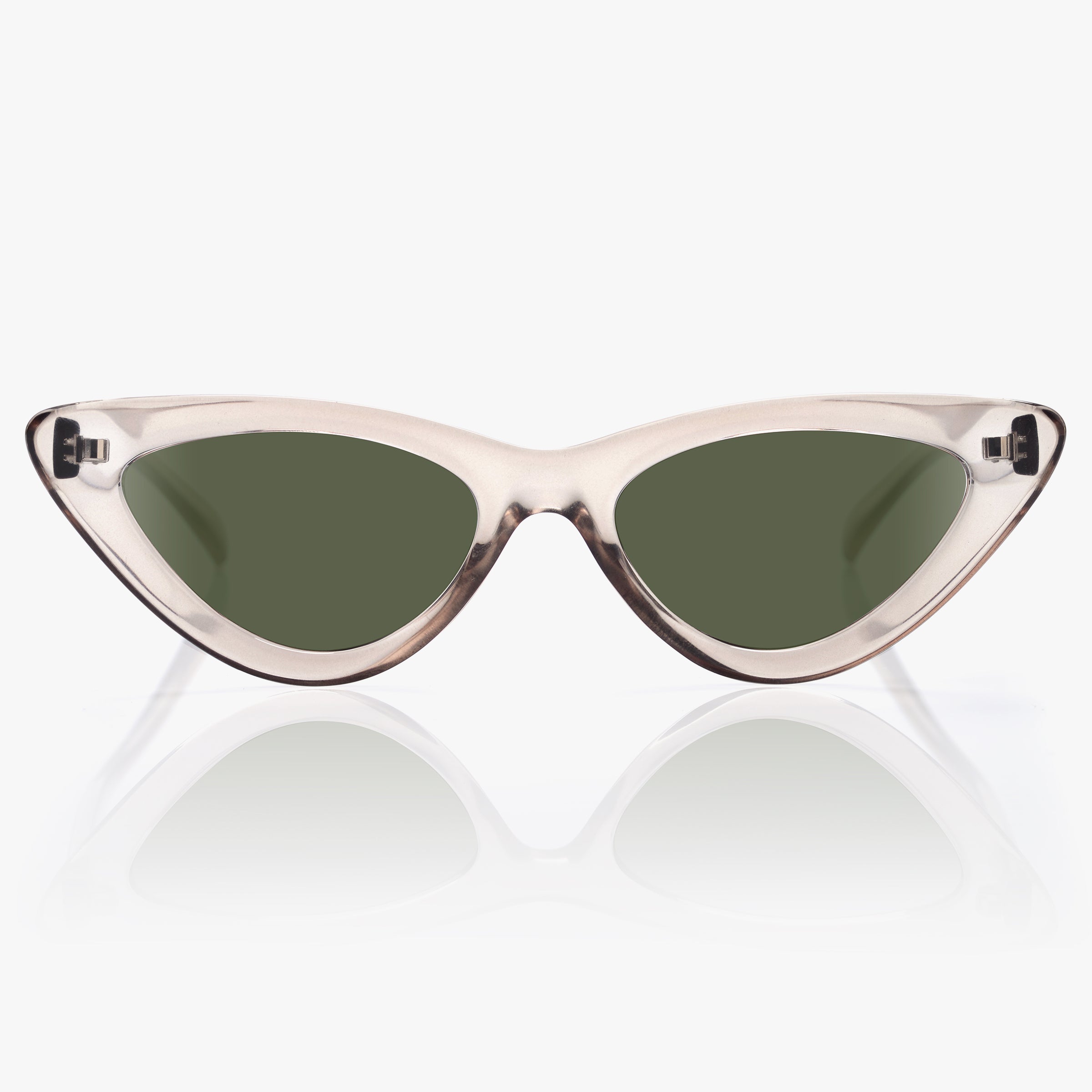 June First Sunglasses | Felina | Champagne with Classic G15 ...