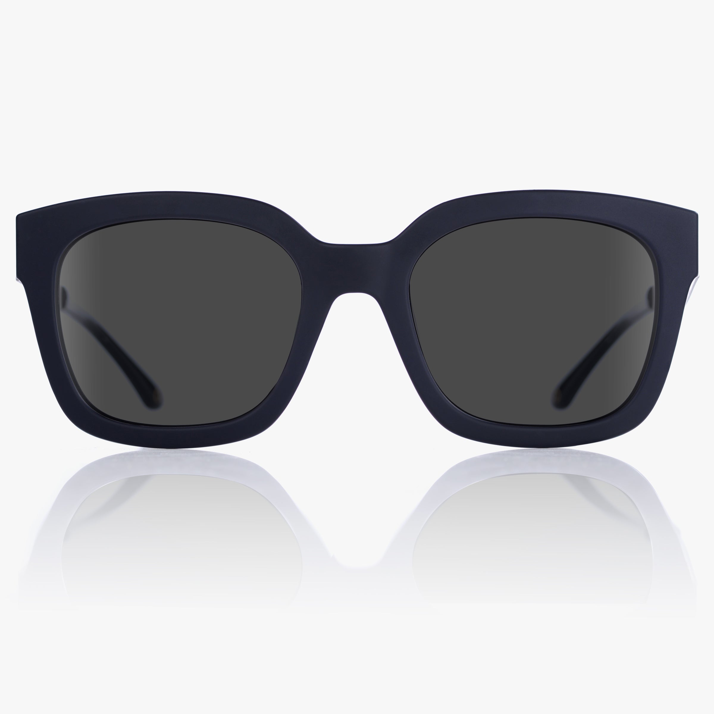 June First Sunglasses | Blush | Black Matte Grey
